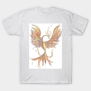 Phoenix illustration T-Shirt